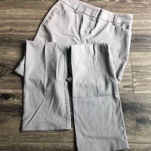 Pretty light gray trousers for work